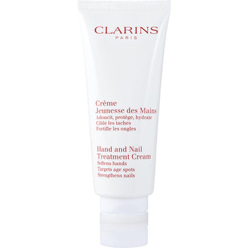 Clarins hand & nail treatment cream  --100ml/3.3oz